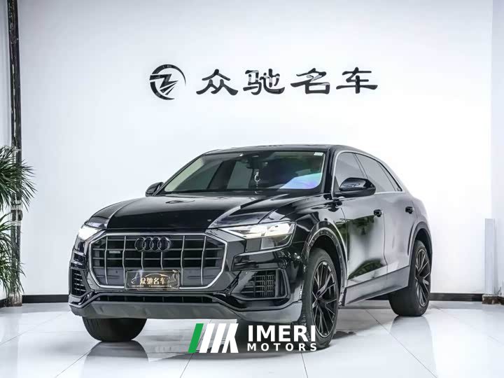 Audi Q8 2021 55 TFSI Premium Dynamic - автомобиль из Китая