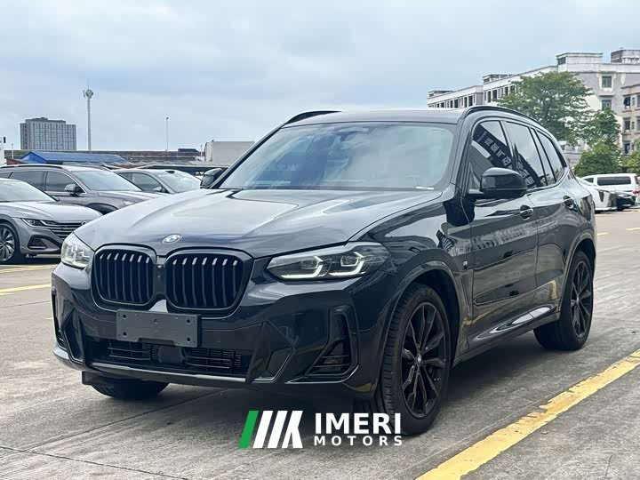BMW X3 2023 xDrive30i Exclusive M Night Package - автомобиль из Китая