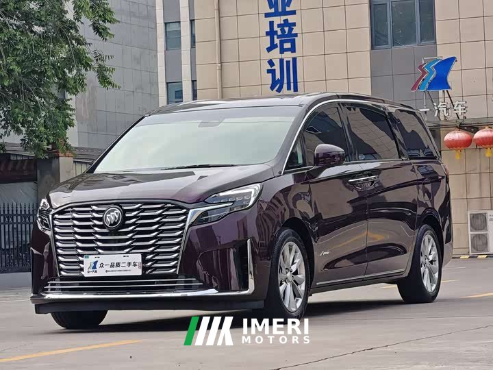 Buick GL8 Avenir Six-seater Xianli Edition