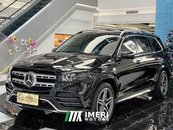 Mercedes-Benz GLS facelift GLS 450 4MATIC luxury - автомобиль из Китая
