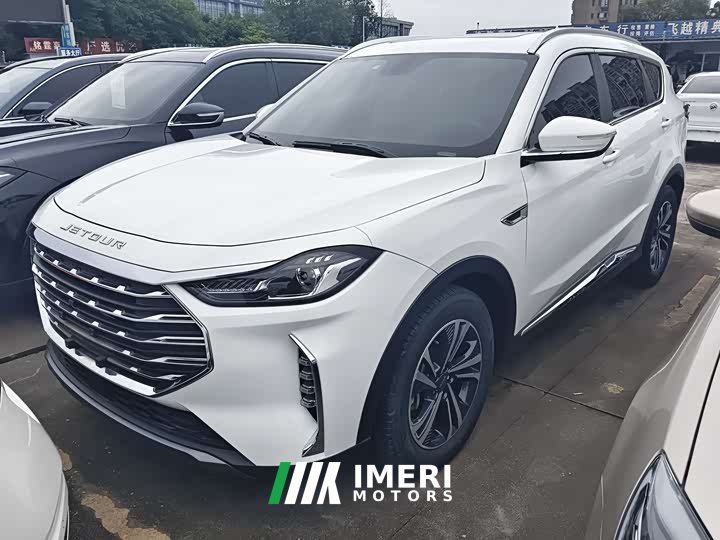 Jetour X70 PLUS 1.6T DCT star 7 seats - автомобиль из Китая