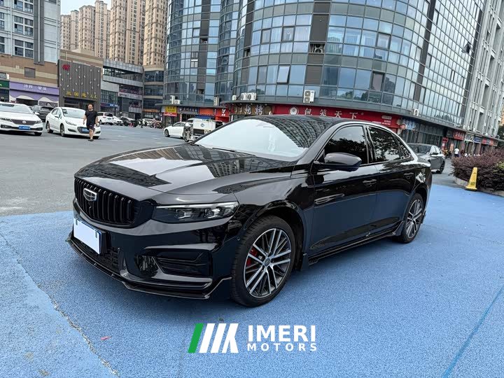 Lynk & Co Xingrui 1.5TD Kunlun Edition - автомобиль из Китая