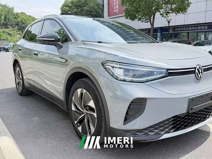Volkswagen ID.4 CROZZ pure limited edition - автомобиль из Китая