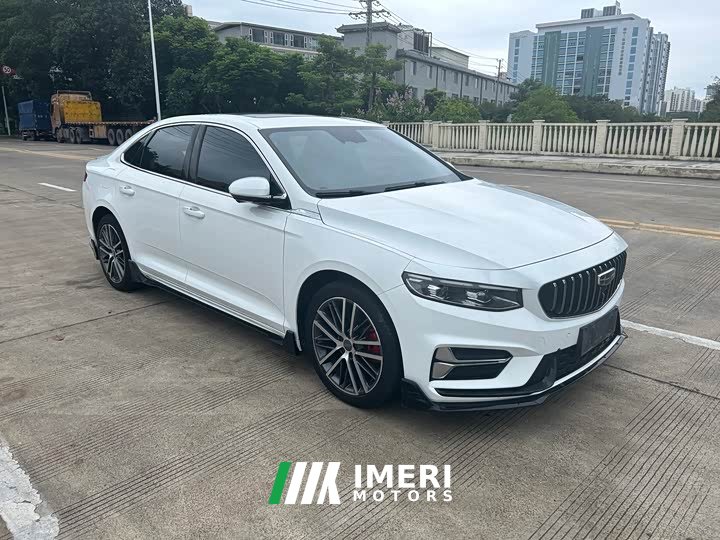 Lynk & Co Xingrui 2023 1.5TD Kunlun Edition - автомобиль из Китая