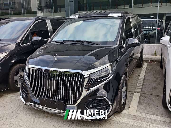 Mercedes-Benz Vito 2024 2.0T Elite Edition 7 seats - автомобиль из Китая