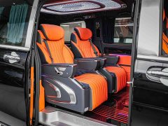 Mercedes-Benz Vito 2024 2.0T Elite Edition 7 seats - фото 10