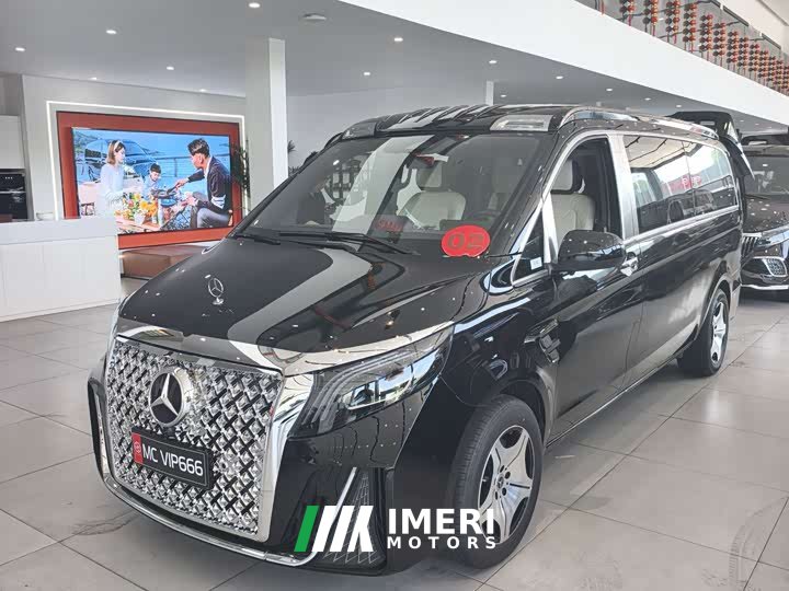 Mercedes-Benz Vito 2024 2.0T Elite Edition 7 seats