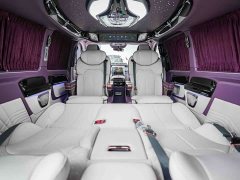 Mercedes-Benz Vito 2024 2.0T Elite Edition 7 seats - фото 17