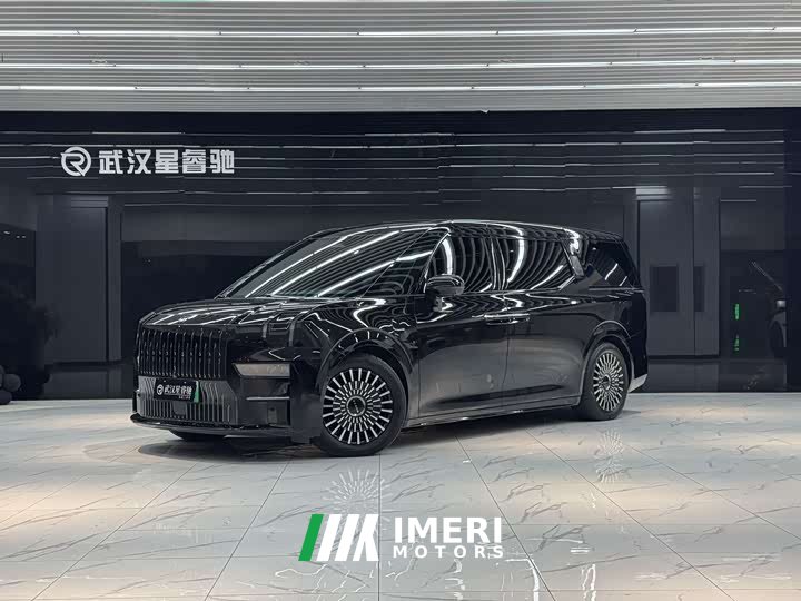 Zeekr 009 2022 WE version - автомобиль из Китая