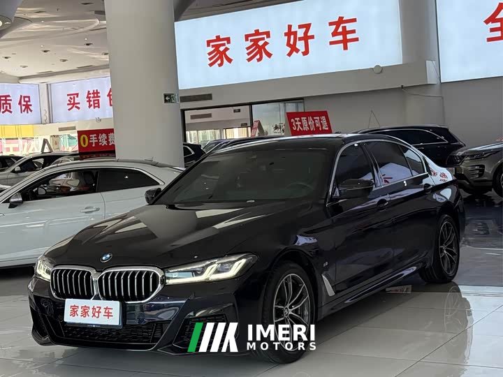 BMW 5 Series facelift 525Li M Sports Package - автомобиль из Китая