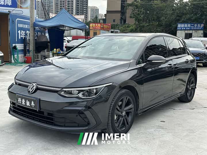 Volkswagen Golf 2021 280TSI DSG R-Line - автомобиль из Китая