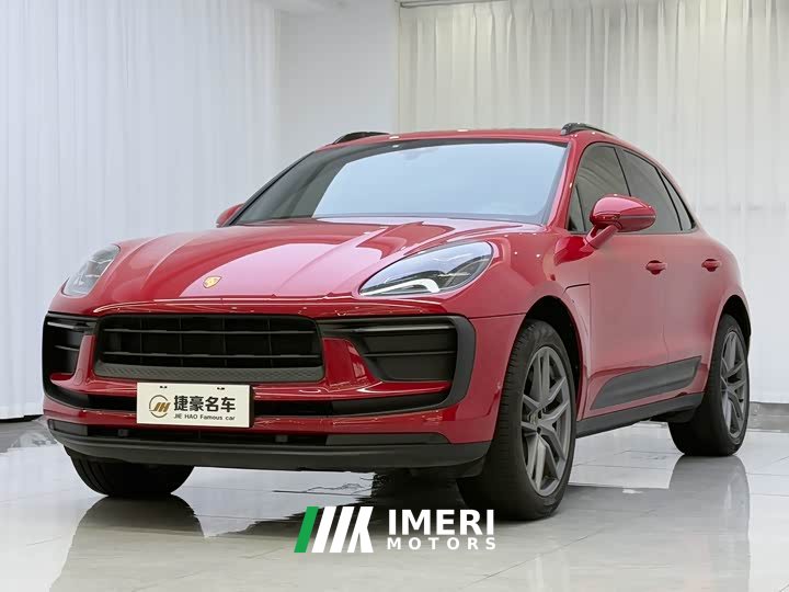 Porsche Macan 2.0T - автомобиль из Китая