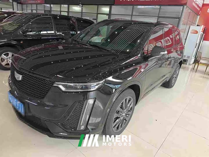Cadillac XT6 2.0T six-seat four-wheel drive premium executive black label version - автомобиль из Китая