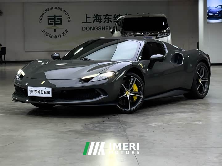 Ferrari 296 2022 3.0T V6 GTS - автомобиль из Китая