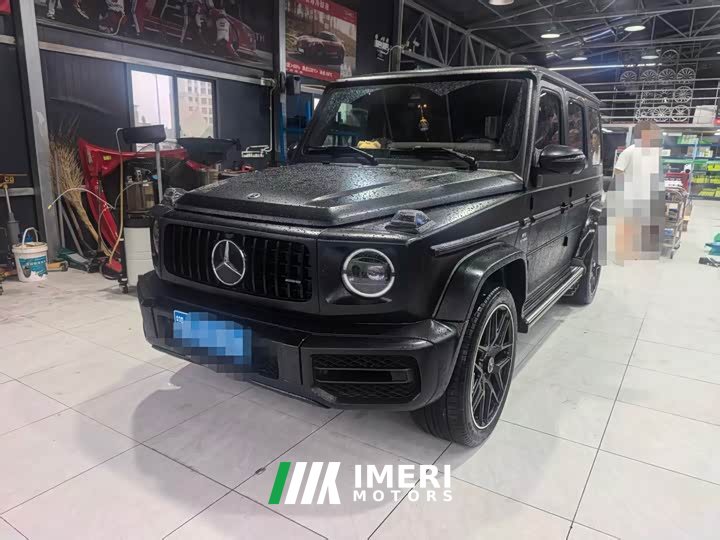 Mercedes-Benz G-Class 2020 G 350 - автомобиль из Китая