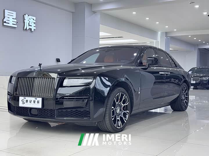 Rolls-Royce Ghost 6.7T Black Badge