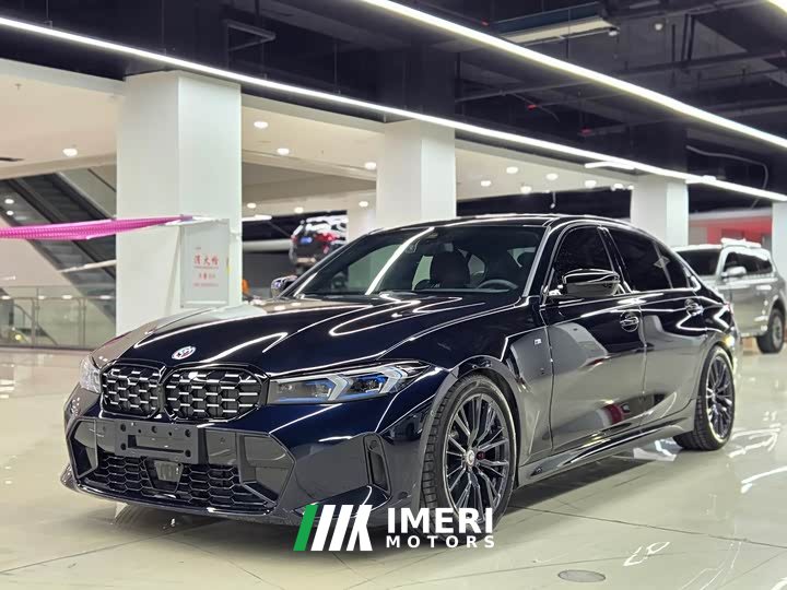 BMW 3 Series 330Li M Sports Night Package - автомобиль из Китая