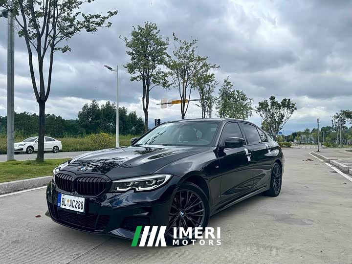 BMW 3 Series Facelift 325Li M Sport Night Package - автомобиль из Китая