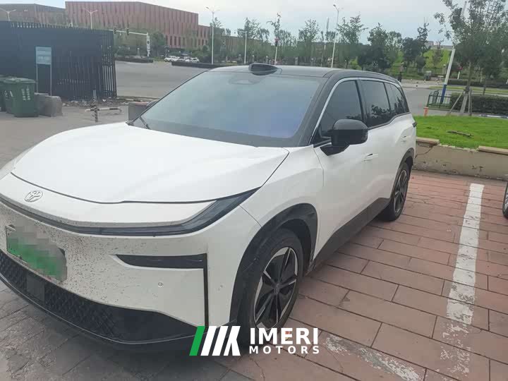 Toyota bZ3X 520 Pro LiDAR Edition