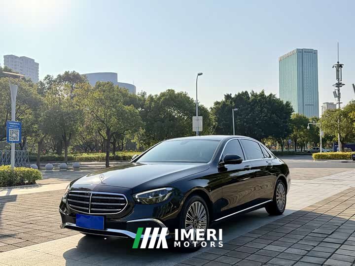 Mercedes-Benz E-Class E 300 L luxury - автомобиль из Китая