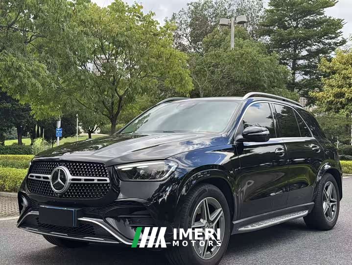 Mercedes-Benz GLE (Imported) 2024 GLE 450 4MATIC Fashion - автомобиль из Китая