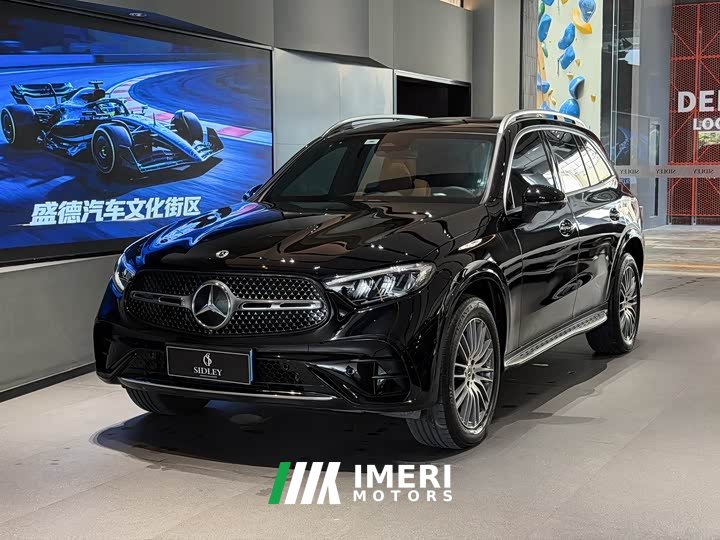 Mercedes-Benz GLC 300 L 4MATIC Dynamic 7-seater - автомобиль из Китая