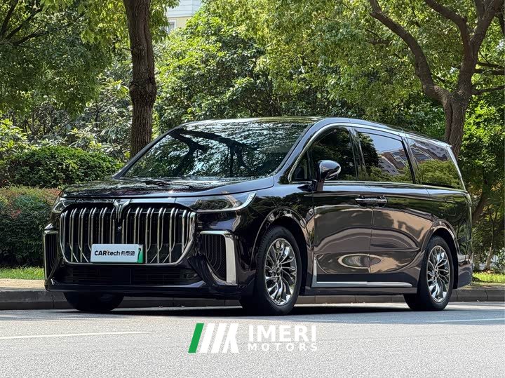 Voyah Lantu Dreamer PHEV ultra-long battery life flagship version - автомобиль из Китая