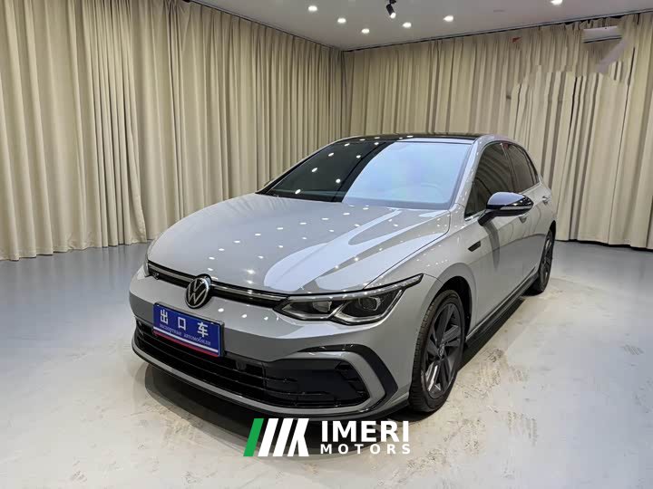 Volkswagen Golf 2023 280TSI DSG R-Line - автомобиль из Китая