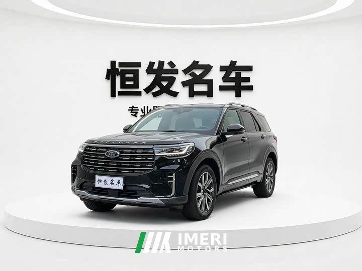 Ford Explorer EcoBoost 285 four-wheel drive titanium version 7 seats - автомобиль из Китая