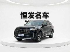 Ford Explorer EcoBoost 285 four-wheel drive titanium version 7 seats - фото 1
