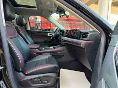 Ford Explorer EcoBoost 285 four-wheel drive titanium version 7 seats - фото 12