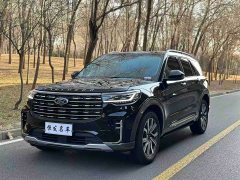 Ford Explorer EcoBoost 285 four-wheel drive titanium version 7 seats - фото 2