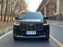 Ford Explorer EcoBoost 285 four-wheel drive titanium version 7 seats - фото 3