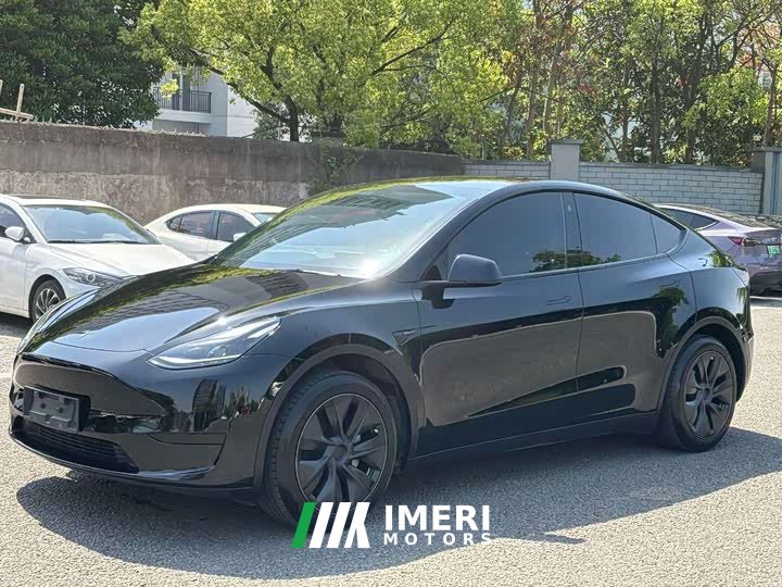 Tesla Model Y 2024 rear-wheel drive version - автомобиль из Китая