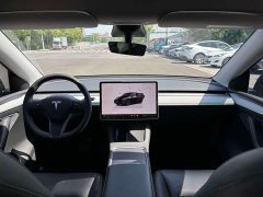 Tesla Model Y 2024 rear-wheel drive version - фото 5