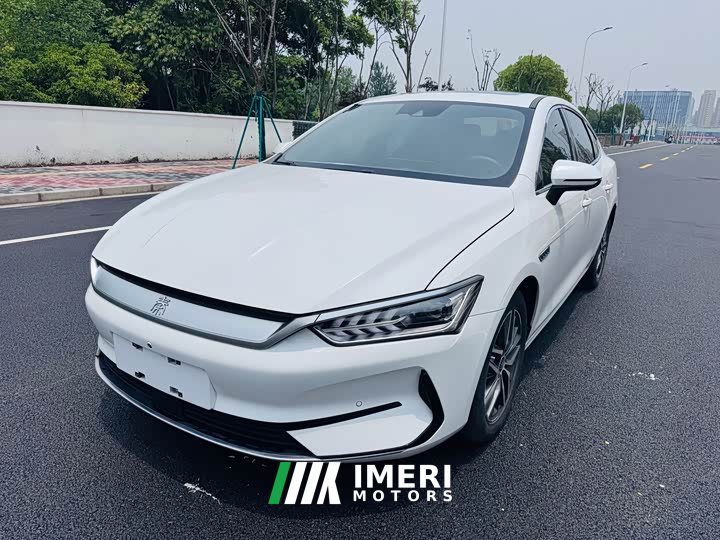 BYD Qin PLUS Champion Edition EV 420KM Leading - автомобиль из Китая