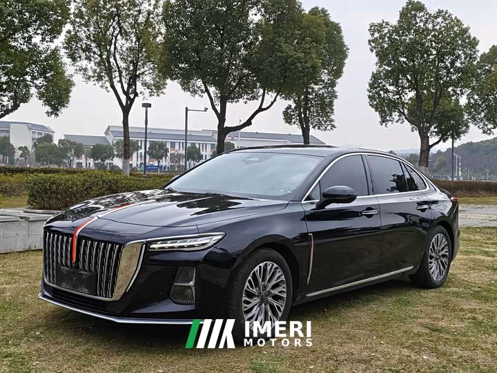 Hongqi H5 2023 1.5T DCT Zhilian Qiyue Edition - автомобиль из Китая