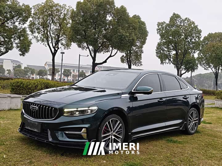 Geely Preface 2.0TD "Only Green" Edition - автомобиль из Китая