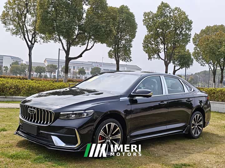 Geely Preface Oriental Glory 1.5TD Kunlun Edition - автомобиль из Китая