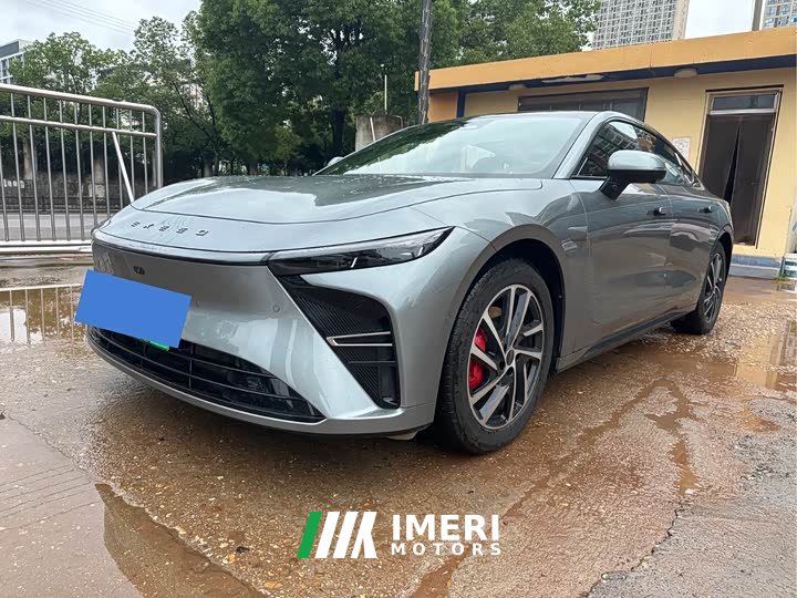 Exeed Xingtu ES extended range Pro high-speed assisted driving - автомобиль из Китая