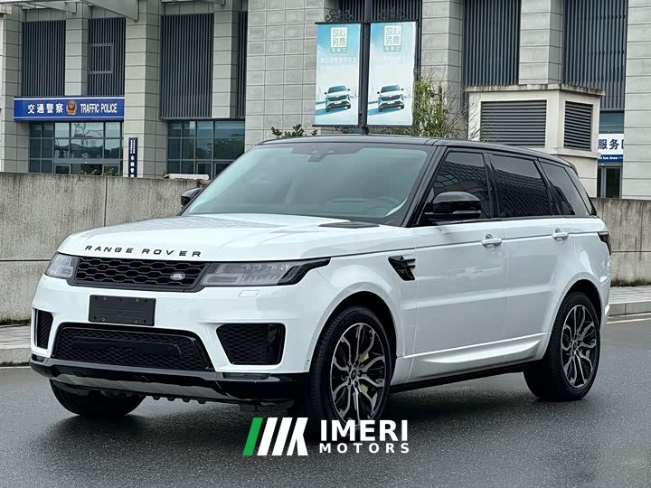 Land Rover Range Rover Sport 3.0 L6 Black Edition - автомобиль из Китая