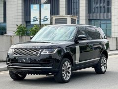 Land Rover Range Rover 2021 3.0 L6 Legend Extended Classic Edition - фото 1