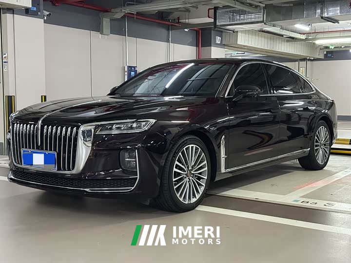 Hongqi H9 2020 2.0T Zhilian Flagship Edition - автомобиль из Китая