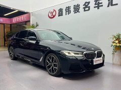 BMW 5 Series 2023 facelift 530Li exclusive M sports package - фото 4