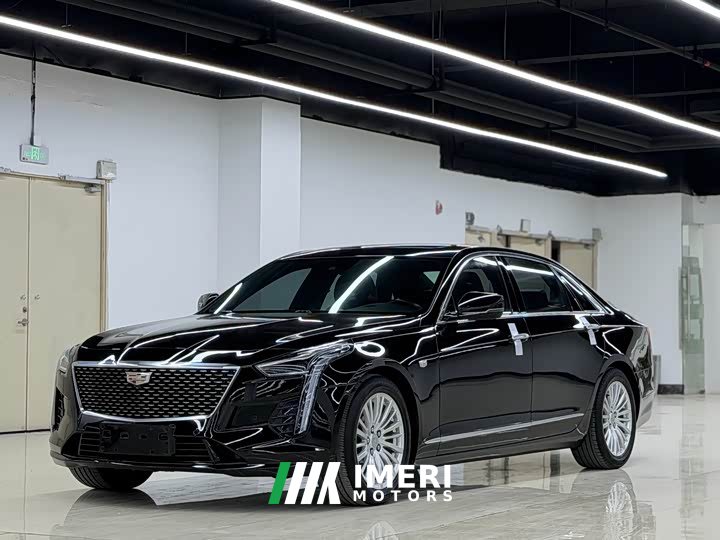 Cadillac CT6 28T luxury - автомобиль из Китая