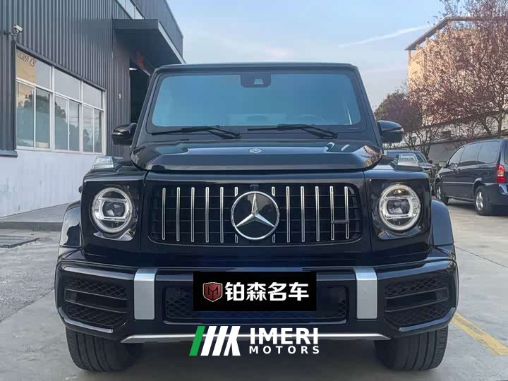 Mercedes-Benz G-Class 2020 G 350 - автомобиль из Китая