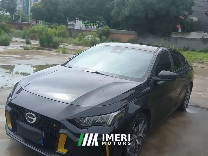 Trumpchi Shadow Leopard 270T DCT J16 version - автомобиль из Китая