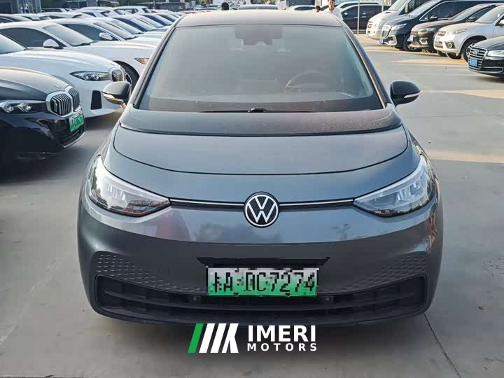 Volkswagen ID.3 Pure Intelligent Edition - автомобиль из Китая