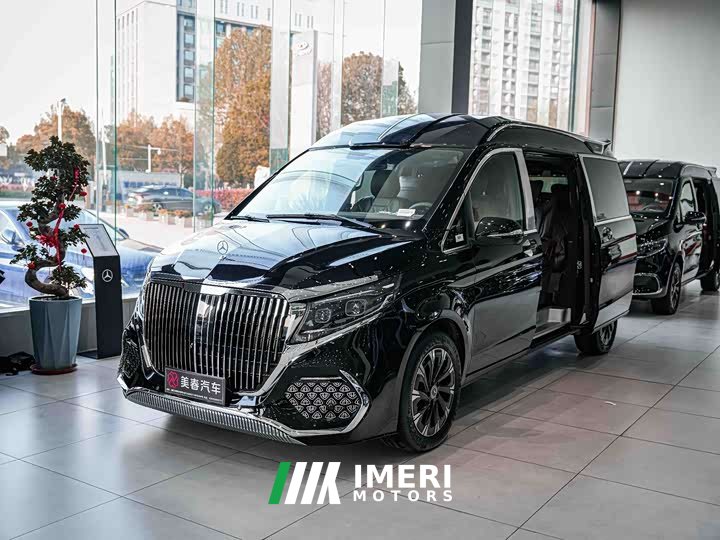 Mercedes-Benz V-Class 2024 V 300 L Long Wheelbase Exclusive - автомобиль из Китая