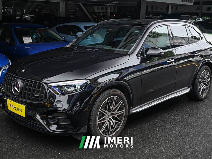 Mercedes-Benz GLC AMG 2024 AMG GLC 43 4MATIC - автомобиль из Китая